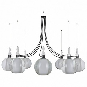 Подвесная люстра 33 идеи M66TR PND182.07.17CH.003BL-M66TR в Урае - uray.ok-mebel.com | фото