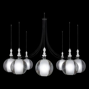Подвесная люстра 33 идеи M66TR PND182.07.17CH.003BL-M66TR в Урае - uray.ok-mebel.com | фото 2