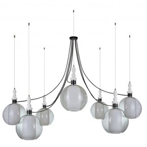 Подвесная люстра 33 идеи M66TR PND182.07.17CH.003BL-M66TR в Урае - uray.ok-mebel.com | фото 3