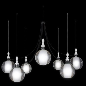Подвесная люстра 33 идеи M66TR PND182.07.17CH.003BL-M66TR в Урае - uray.ok-mebel.com | фото 4