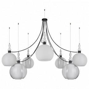 Подвесная люстра 33 идеи M66TW PND182.07.17CH.003BL-M66TW в Урае - uray.ok-mebel.com | фото