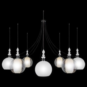 Подвесная люстра 33 идеи M66TW PND182.07.17CH.003BL-M66TW в Урае - uray.ok-mebel.com | фото 3