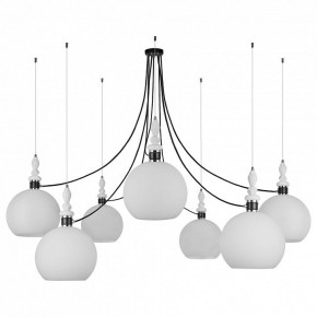 Подвесная люстра 33 идеи S37WH PND182.07.17CH.003BL-S37WH в Урае - uray.ok-mebel.com | фото