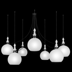 Подвесная люстра 33 идеи S37WH PND182.07.17CH.003BL-S37WH в Урае - uray.ok-mebel.com | фото 2