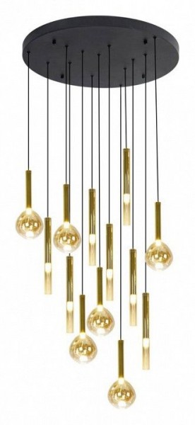 Подвесная люстра Aployt Silveyn APL.059.03.56 в Урае - uray.ok-mebel.com | фото