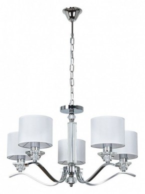 Подвесная люстра Arte Lamp Alhena A4091LM-5CC в Урае - uray.ok-mebel.com | фото 2