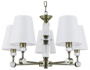 Подвесная люстра Arte Lamp Brocca A4093LM-5AB в Урае - uray.ok-mebel.com | фото