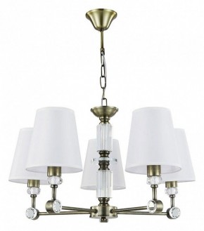 Подвесная люстра Arte Lamp Brocca A4093LM-5AB в Урае - uray.ok-mebel.com | фото 2