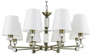 Подвесная люстра Arte Lamp Brocca A4093LM-8AB в Урае - uray.ok-mebel.com | фото