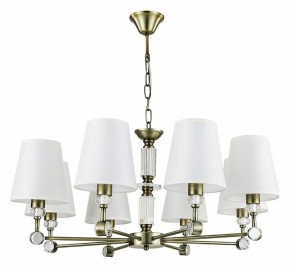 Подвесная люстра Arte Lamp Brocca A4093LM-8AB в Урае - uray.ok-mebel.com | фото 2