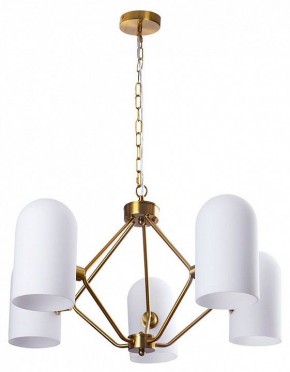 Подвесная люстра Arte Lamp Cassel A5454LM-5PB в Урае - uray.ok-mebel.com | фото 2