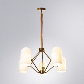 Подвесная люстра Arte Lamp Cassel A5454LM-5PB в Урае - uray.ok-mebel.com | фото 3