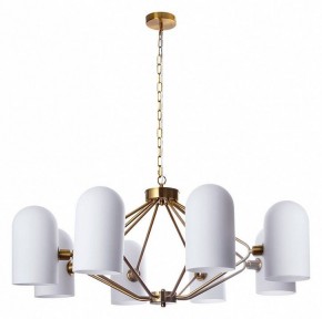 Подвесная люстра Arte Lamp Cassel A5454LM-8PB в Урае - uray.ok-mebel.com | фото 2