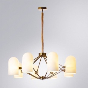 Подвесная люстра Arte Lamp Cassel A5454LM-8PB в Урае - uray.ok-mebel.com | фото 3