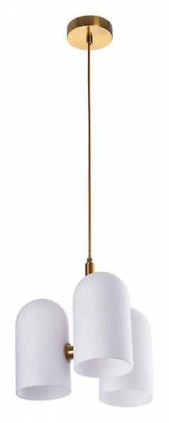 Подвесная люстра Arte Lamp Cassel A5454SP-3PB в Урае - uray.ok-mebel.com | фото 2