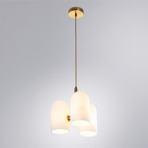 Подвесная люстра Arte Lamp Cassel A5454SP-3PB в Урае - uray.ok-mebel.com | фото 3