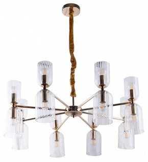Подвесная люстра Arte Lamp Charm A1623LM-16GO в Урае - uray.ok-mebel.com | фото 2