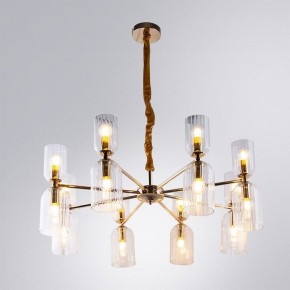 Подвесная люстра Arte Lamp Charm A1623LM-16GO в Урае - uray.ok-mebel.com | фото 3