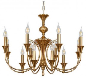 Подвесная люстра Arte Lamp Collinetta A4094LM-12PB в Урае - uray.ok-mebel.com | фото