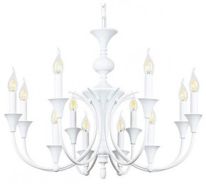 Подвесная люстра Arte Lamp Collinetta A4094LM-12WH в Урае - uray.ok-mebel.com | фото