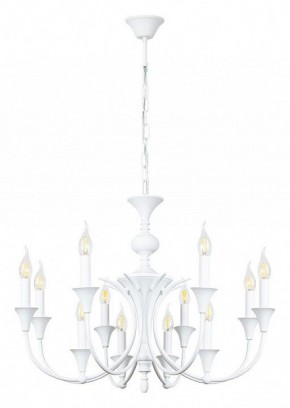 Подвесная люстра Arte Lamp Collinetta A4094LM-12WH в Урае - uray.ok-mebel.com | фото 2
