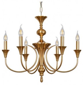 Подвесная люстра Arte Lamp Collinetta A4094LM-6PB в Урае - uray.ok-mebel.com | фото