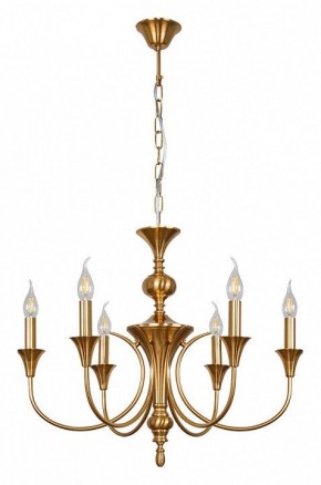 Подвесная люстра Arte Lamp Collinetta A4094LM-6PB в Урае - uray.ok-mebel.com | фото 2
