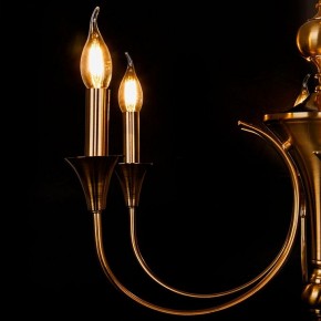 Подвесная люстра Arte Lamp Collinetta A4094LM-6PB в Урае - uray.ok-mebel.com | фото 3