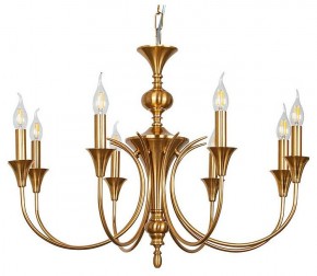Подвесная люстра Arte Lamp Collinetta A4094LM-8PB в Урае - uray.ok-mebel.com | фото