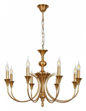 Подвесная люстра Arte Lamp Collinetta A4094LM-8PB в Урае - uray.ok-mebel.com | фото 2