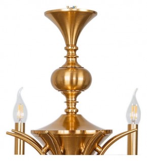 Подвесная люстра Arte Lamp Collinetta A4094LM-8PB в Урае - uray.ok-mebel.com | фото 3