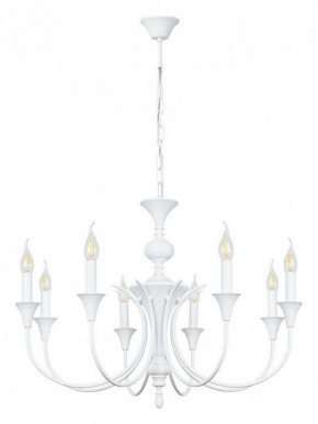 Подвесная люстра Arte Lamp Collinetta A4094LM-8WH в Урае - uray.ok-mebel.com | фото 2