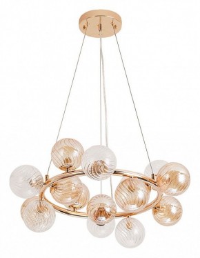 Подвесная люстра Arte Lamp Etereo A5261LM-15GO в Урае - uray.ok-mebel.com | фото