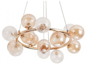 Подвесная люстра Arte Lamp Etereo A5261LM-15GO в Урае - uray.ok-mebel.com | фото 2
