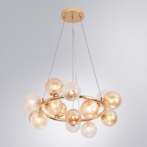 Подвесная люстра Arte Lamp Etereo A5261LM-15GO в Урае - uray.ok-mebel.com | фото 3