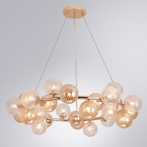 Подвесная люстра Arte Lamp Etereo A5261LM-25GO в Урае - uray.ok-mebel.com | фото 2