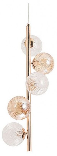 Подвесная люстра Arte Lamp Etereo A5261SP-5GO в Урае - uray.ok-mebel.com | фото