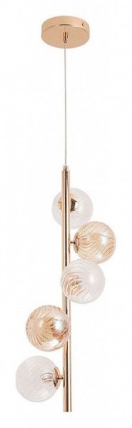 Подвесная люстра Arte Lamp Etereo A5261SP-5GO в Урае - uray.ok-mebel.com | фото 2