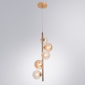 Подвесная люстра Arte Lamp Etereo A5261SP-5GO в Урае - uray.ok-mebel.com | фото 3