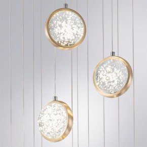 Подвесная люстра Arte Lamp Faberge A2451SP-75PB в Урае - uray.ok-mebel.com | фото 2