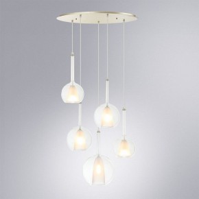 Подвесная люстра Arte Lamp Gala A2720SP-5SG в Урае - uray.ok-mebel.com | фото 2
