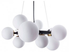 Подвесная люстра Arte Lamp Gemini A2243SP-10BK в Урае - uray.ok-mebel.com | фото
