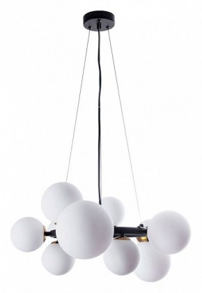 Подвесная люстра Arte Lamp Gemini A2243SP-10BK в Урае - uray.ok-mebel.com | фото 2