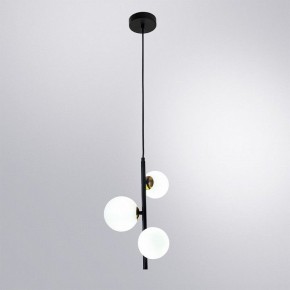Подвесная люстра Arte Lamp Gemini A2243SP-3BK в Урае - uray.ok-mebel.com | фото 3