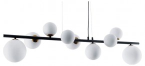 Подвесная люстра Arte Lamp Gemini A2243SP-9BK в Урае - uray.ok-mebel.com | фото
