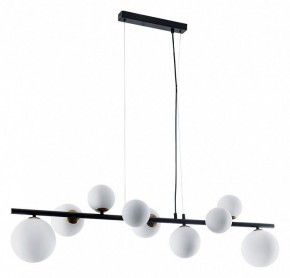 Подвесная люстра Arte Lamp Gemini A2243SP-9BK в Урае - uray.ok-mebel.com | фото 2