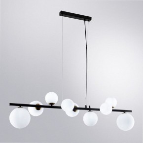 Подвесная люстра Arte Lamp Gemini A2243SP-9BK в Урае - uray.ok-mebel.com | фото 3