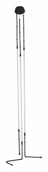 Подвесная люстра Arte Lamp Klimt A2850SP-38BK в Урае - uray.ok-mebel.com | фото 2