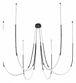 Подвесная люстра Arte Lamp Klimt A2850SP-42BK в Урае - uray.ok-mebel.com | фото
