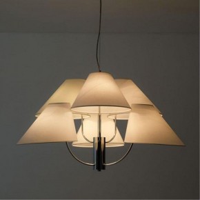 Подвесная люстра Arte Lamp Rondo A4086LM-6CC в Урае - uray.ok-mebel.com | фото 3